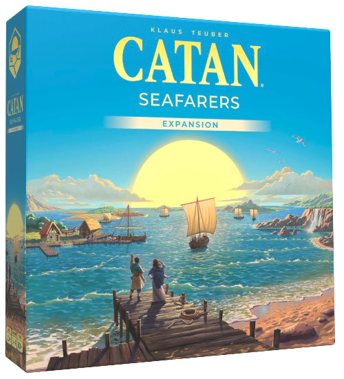 CATAN 6th Edition Seafarers Expansion
