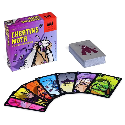Cheating Moth Card Game