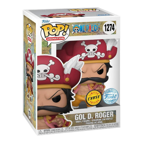 One Piece Gol D. Roger CHASE Pop! Vinyl