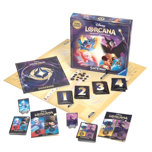 Disney Lorcana TCG Shimmering Skies Gateway Starter Set