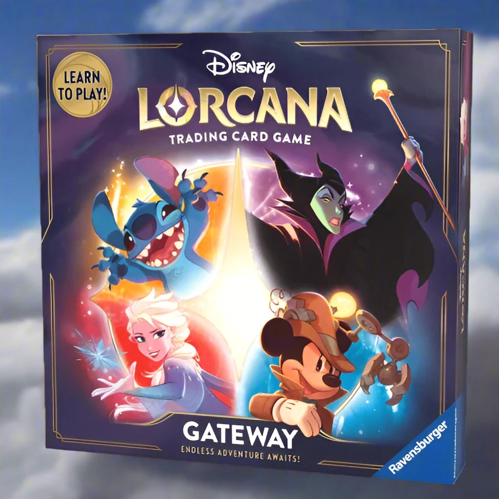 Disney Lorcana TCG Shimmering Skies Gateway Starter Set
