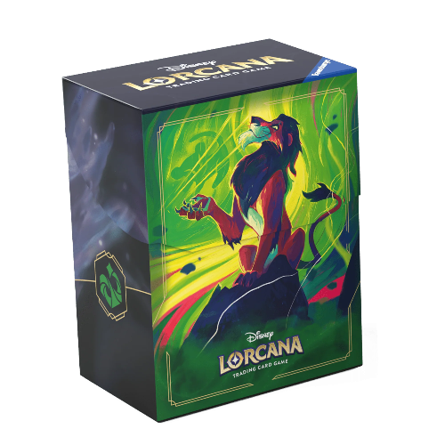 Deck Box Disney Lorcana Azurite Sea Scar