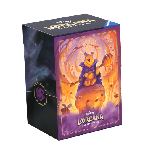Deck Box Disney Lorcana Azurite Sea Winnie the Pooh