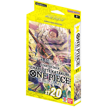 One Piece Card Game ST-20 -Yellow Charlotte Katakuri- Starter Deck