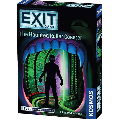 Exit The Game Haunted Roller Coaster