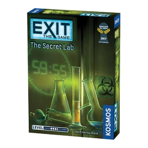 Exit The Game The Secret Lab
