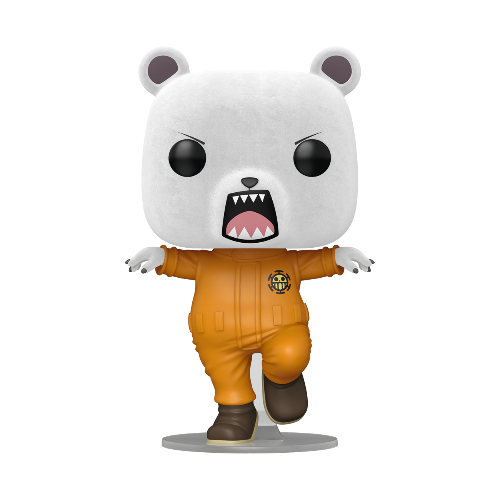 One Piece Bepo US Exclusive Flocked Pop! Vinyl