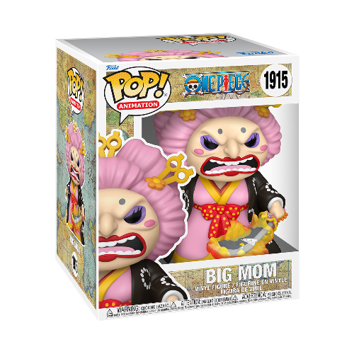 One Piece Big Mom in Kimono 6 Inch Pop! Vinyl