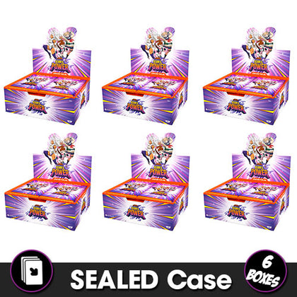 Universus CCG My Hero Academia Girl Power SEALED CASE (6 Booster Boxes)