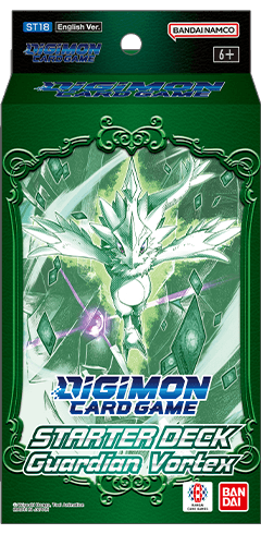 Digimon Card Game Starter Deck 18 Guardian Vortex