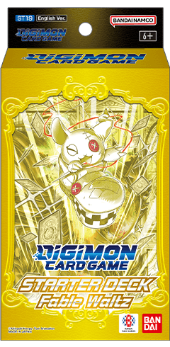 Digimon Card Game Starter Deck 19 Fable Waltz