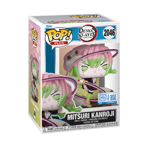 Demon Slayer Mitsuri Kanroji US Exclusive Pop! Plus