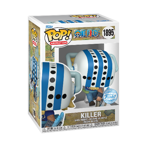 One Piece Killer US Exclusive Pop! Vinyl