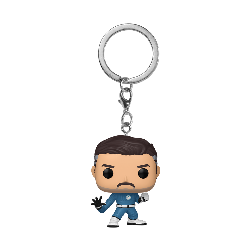 Fantastic Four (2025) Mister Fantastic Pop! Keychain