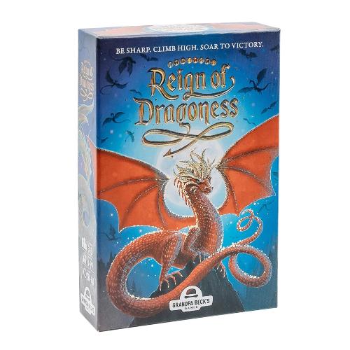 Reign of Dragoness Card Game
