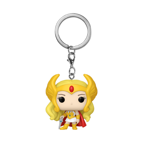 She-Ra 40th Anniversary She-Ra Pop! Keychain