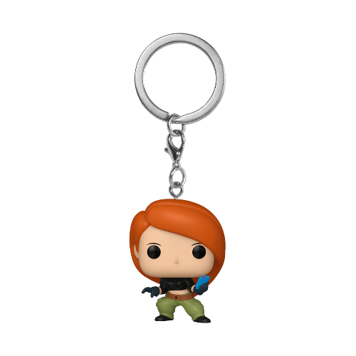 Kim Possible Kim Pop! Keychain