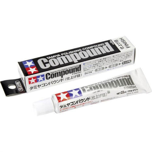 Tamiya Polishing Compound Finish
