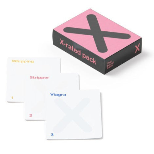 That Sound Game Expansion X-Rated Pack