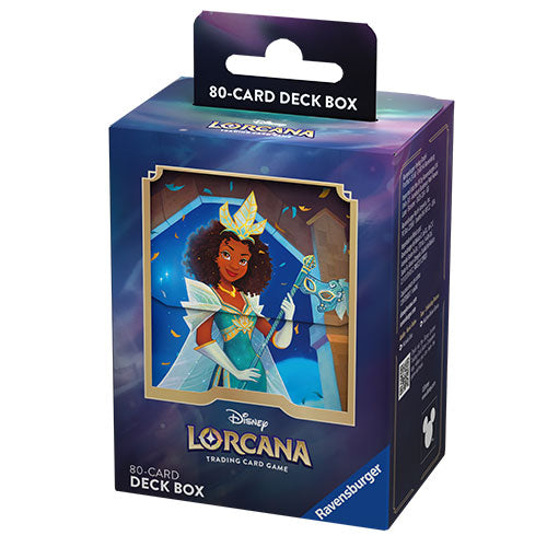 Deck Box Disney Lorcana Shimmering Skies Tiana