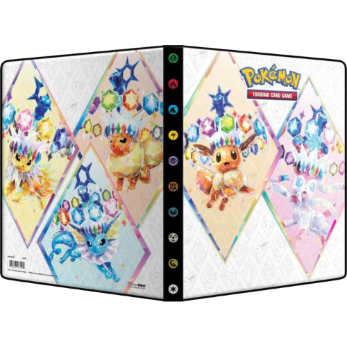 Portfolio Ultra Pro Pokemon 9-Pocket Prismatic Evolutions