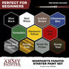 Army Painter Warpaints Fanatic Starter Paint Set