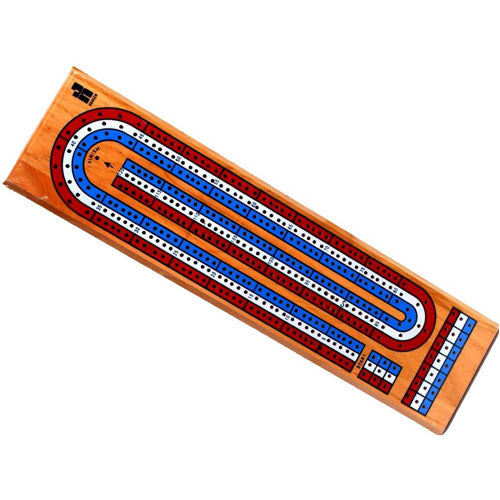 Cribbage 3 Track Colour Board