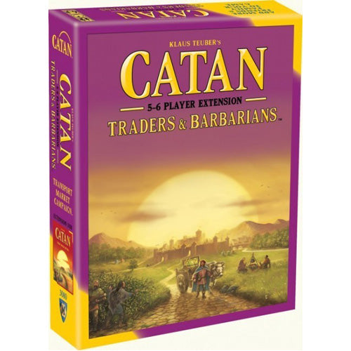 Catan Traders/Barbarians 5-6 Player Expansion
