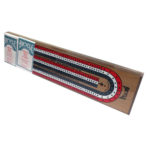 Bicycle Cribbage 3 Track Colour