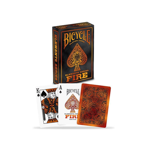 Bicycle Poker Fire
