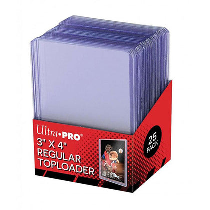 Top Loader Ultra Pro Regular 35pt 3 x 4 Box