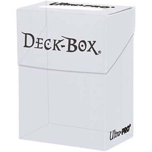 Deck Box Ultra Pro Standard Clear