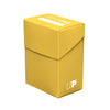 Deck Box Ultra Pro Standard Yellow
