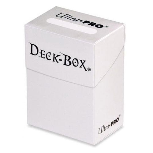 Deck Box Ultra Pro Standard White