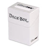 Deck Box Ultra Pro Standard White