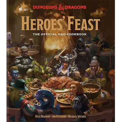 Heroes Feast: The Official Dungeons and Dragons Cookbook Hardcover