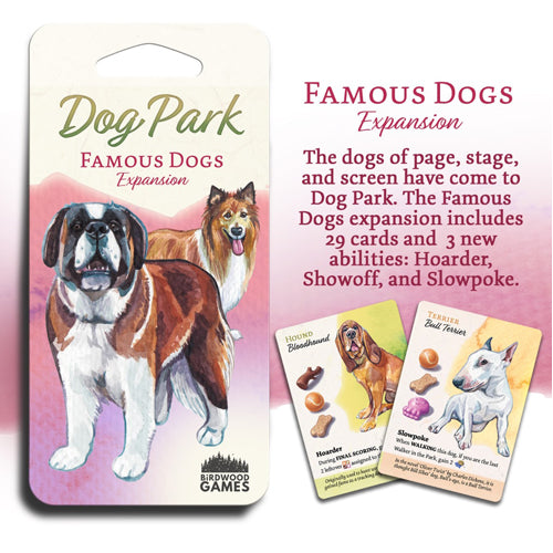 Dog Park Famous Dogs Expansion