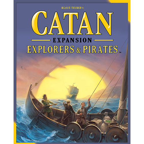 Catan Explorers Pirates/Explorers Expansion