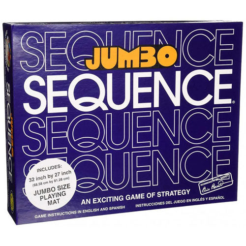Sequence Jumbo Board Game
