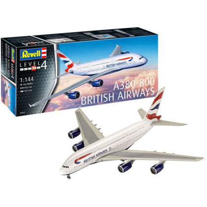 Revell A380-800 British Airways 1:144 Scale Plastic Model Kit