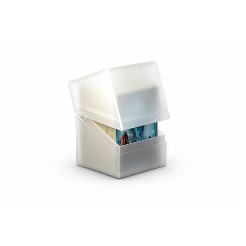 Deck Box Ultimate Guard Boulder 100+ Standard Frosted