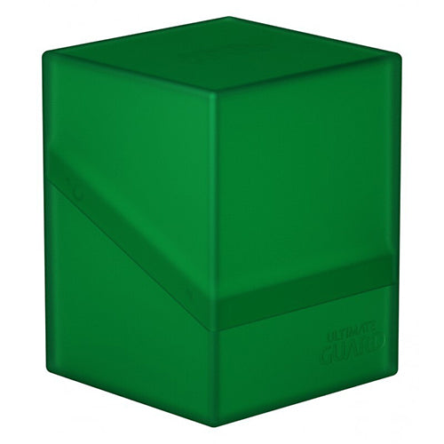 Deck Box Ultimate Guard Boulder 100+ Standard Emerald
