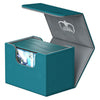 Deck Box Ultimate Guard SideWinder 80+ Standard Size Petrol Blue