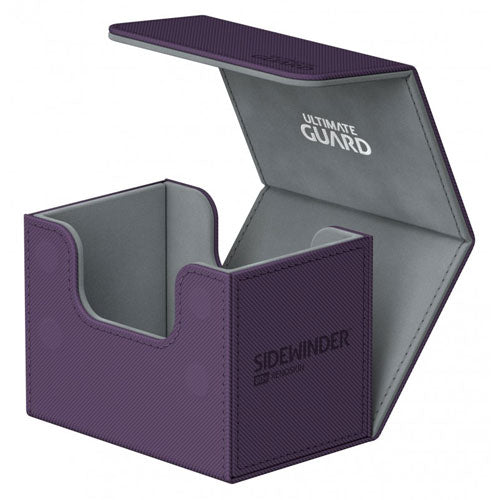 Deck Box Ultimate Guard SideWinder 80+ Standard Size Purple