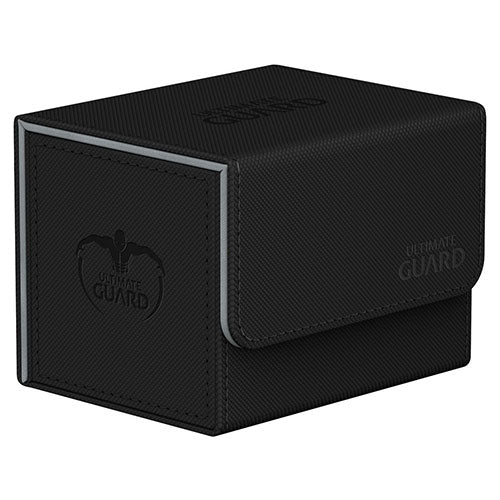 Deck Box Ultimate Guard SideWinder 100+ Standard Size Xenoskin Black