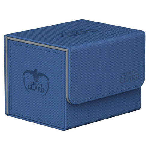 Deck Box Ultimate Guard SideWinder 100+ Standard Xenoskin Deckbox Petrol Blue