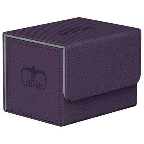 Deck Box Ultimate Guard 100+ Sidewinder Standard Xenoskin Purple