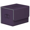 Deck Box Ultimate Guard 100+ Sidewinder Standard Xenoskin Purple