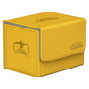 Deck Box Ultimate Guard SideWinder 100+ Standard Size Xenoskin Amber