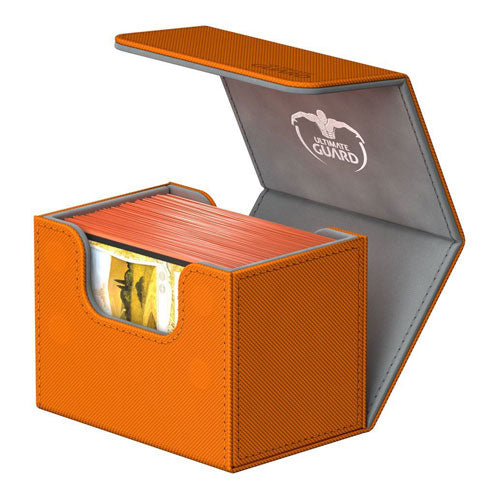 Deck Box Ultimate Guard SideWinder 80+ Standard Size Orange